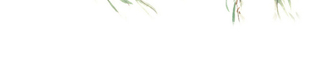 夏天水彩中国风一只蝉免抠图
