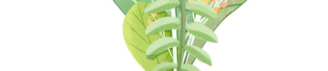 简约清新其他风格夏天小暑蜻蜓素材