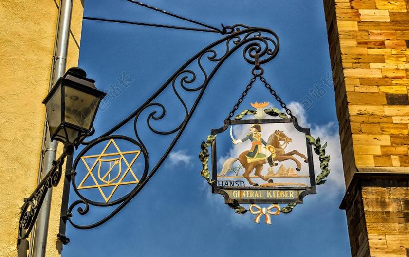 餐厅 铁匠 艺术 服务 卦 科尔马 法国 阿尔萨斯 经济