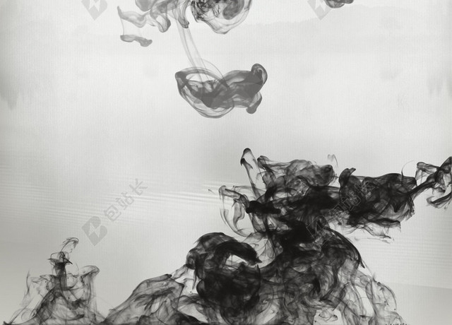 古典背景水墨彩色运动招生培训背景素材