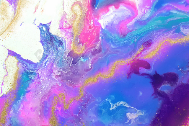 水彩彩色艺术招生美术培训背景素材