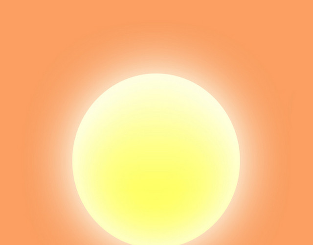 秋天金色的太阳立秋秋分免抠图