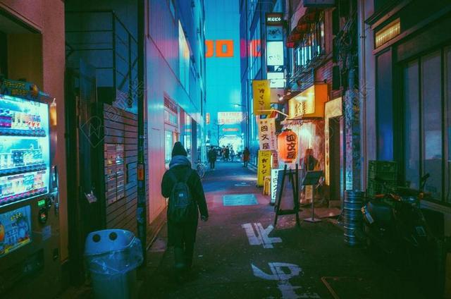 日本 大阪 夜 亚洲 里程碑 旅行 结构 文化 城市 建设