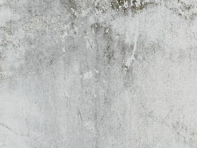 灰色的斑驳的墙背景图片