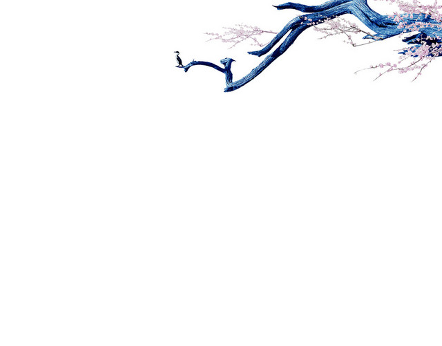 白鹭4节气白露寒露仙鹤水墨山水边框素材