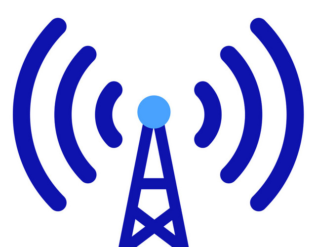WIFI信号无线网络PNG素材