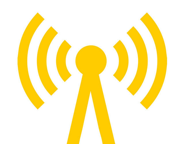 WIFI信号无线网络PNG素材