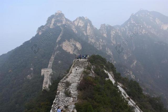 旅游自然长城风景背景图片