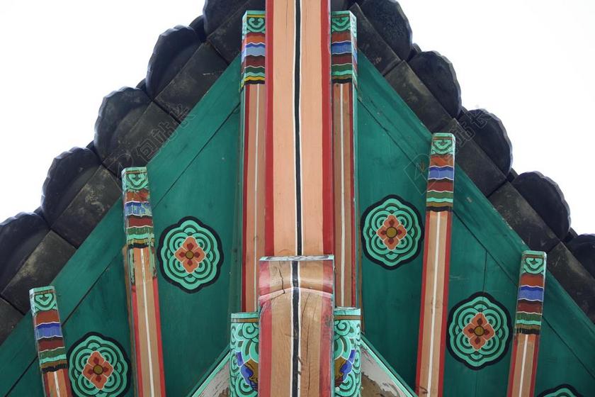 大韩民国 传统 建设 朝鲜语 紫禁城 单声道 艺术