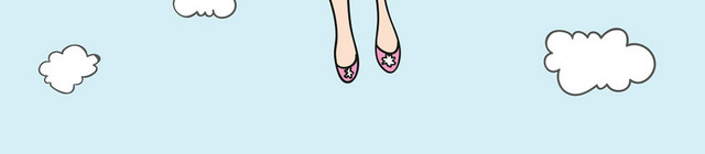 可爱女孩宣传牙齿口腔卫生漫画免抠图