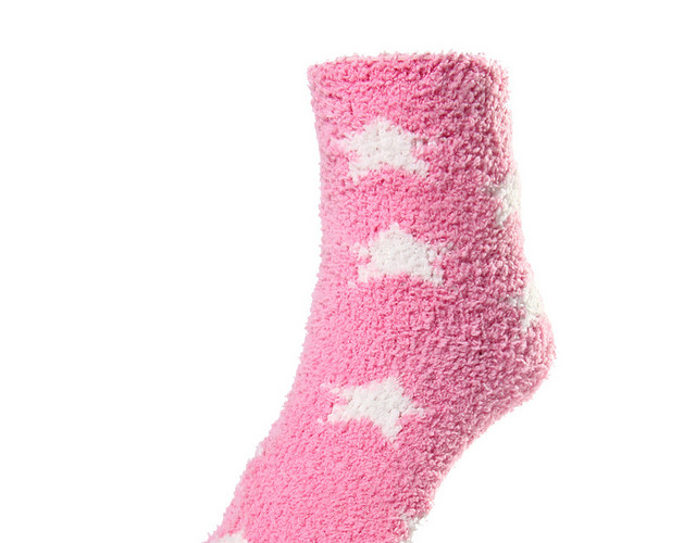 粉红色可爱袜子素材