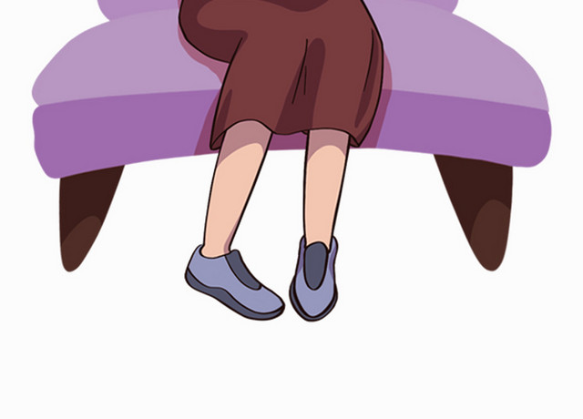 卡通催乳师坐月子照顾月嫂免扣素材