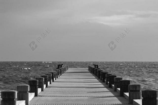 海 云 叇 景观 海滩 岸 晚上 天空 地平线 白云