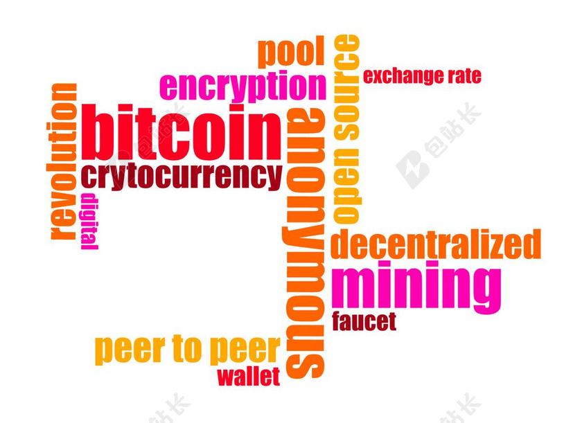 彩色的英文字母背景图片