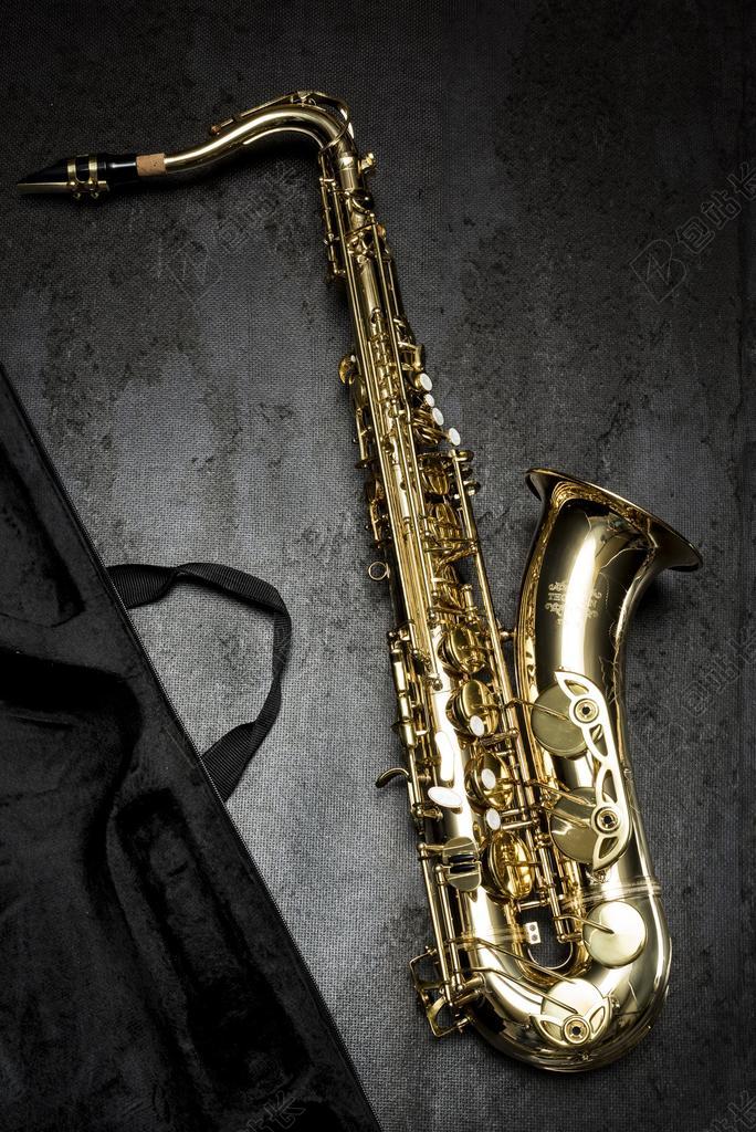 萨克斯管 音乐 静物