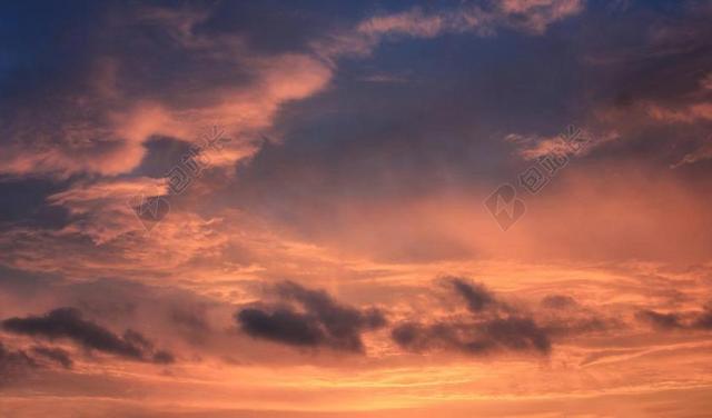 日落 天空 太阳 云 橙色的天空 傍晚的天空 红色的天空