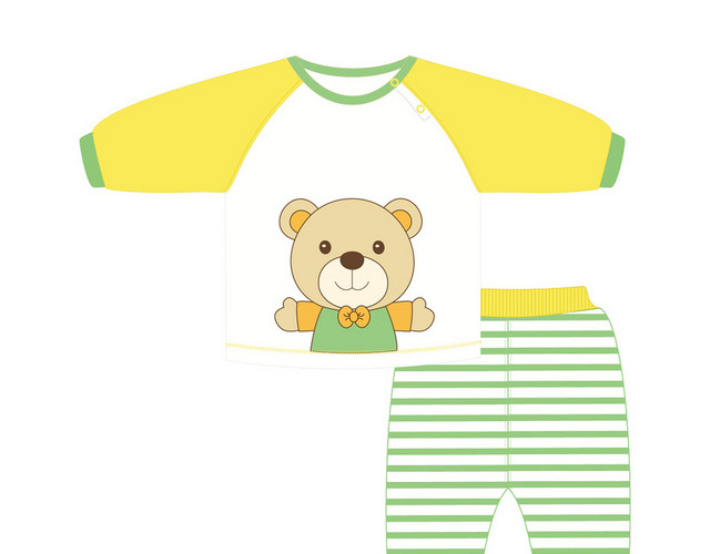 简约服装童装婴儿服素材