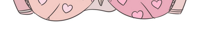 服装内衣手绘爱心花纹内衣素材