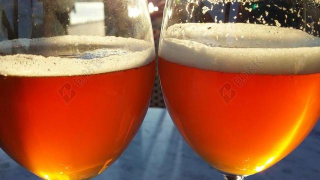 啤酒 一杯啤酒 碗 泡沫 酒精