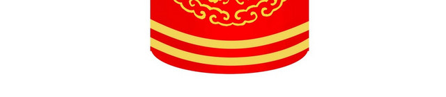 中式婚礼红色喜庆鞭炮素材