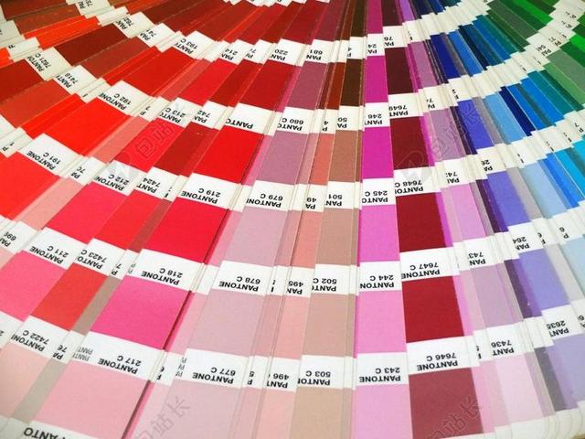 潘通 色板 细微差别 颜色 代码 PANTONE