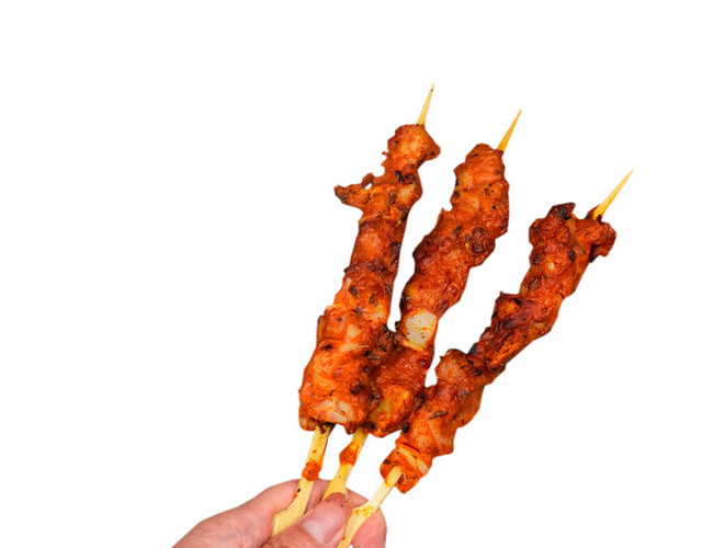 美食烧烤烤肉PNG素材
