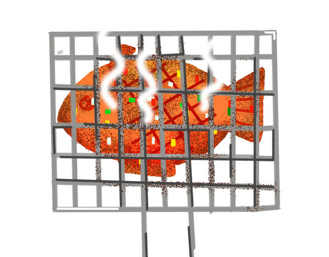 美食烧烤烤肉PNG素材