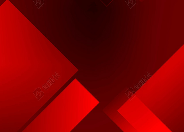 红色背景简约背景公司宣传公司画册画册封面