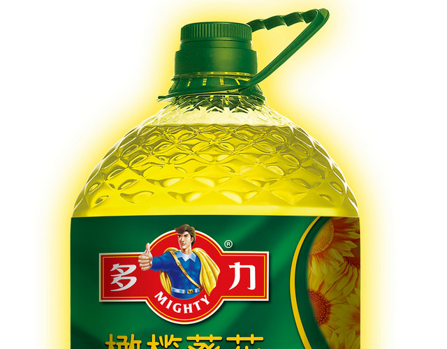 5L食品农产品食用油免抠图