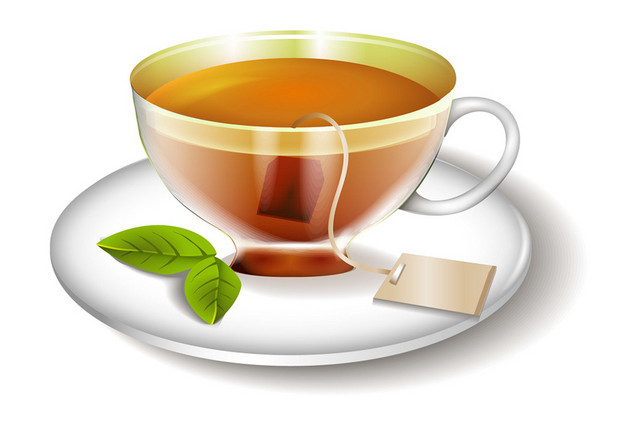 简约茶饮茶素材