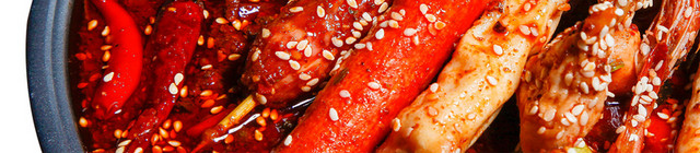 美食麻辣烫餐饮小吃素材