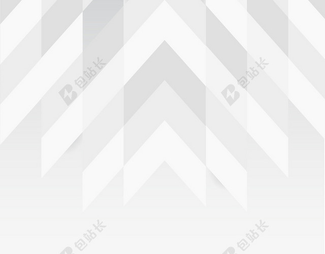 立体几何图形白色背景素材