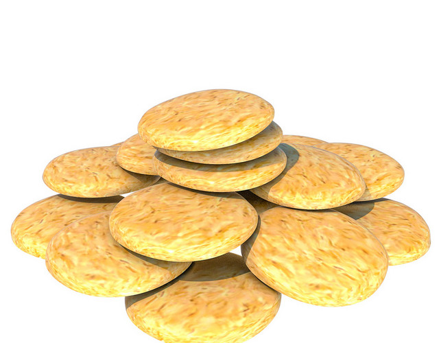 甜品饼干小清新PNG素材