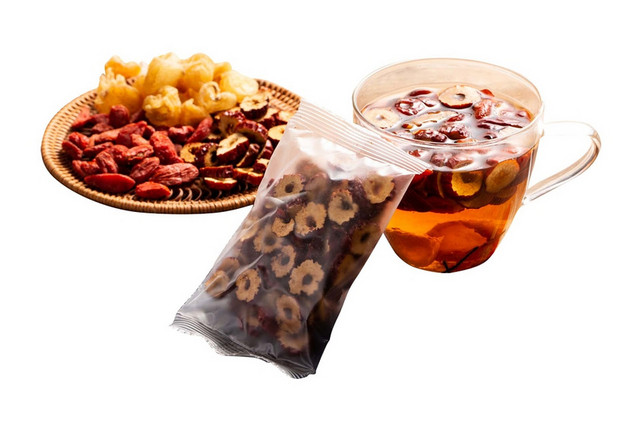 红枣水果简约食品素材