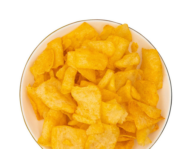 薯片零食香辣PNG素材