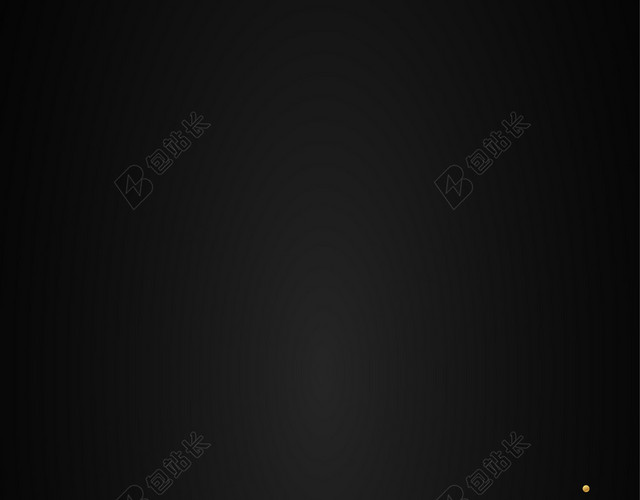 光点立体几何质感黑色背景