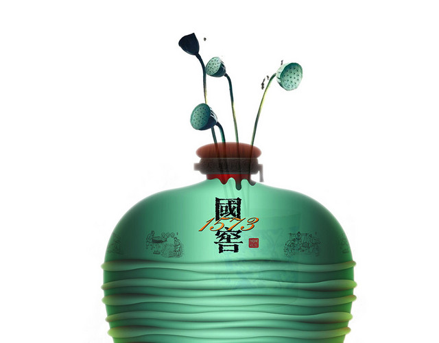 白酒酒水酒文化国窖PNG素材