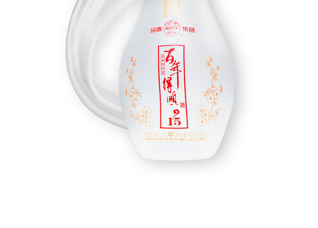 白酒酒水酒文化百年汾酒PNG素材