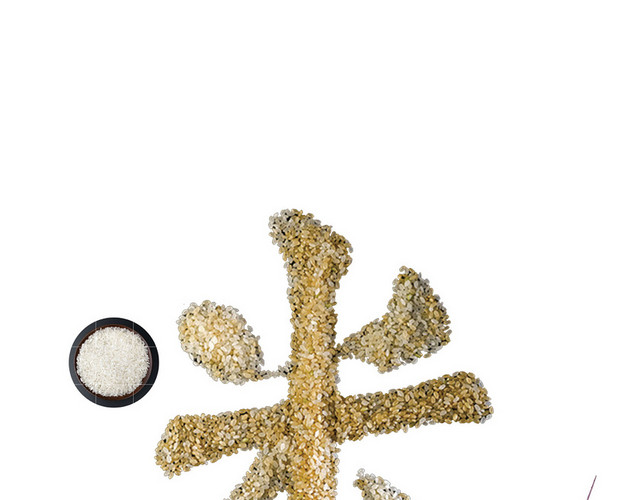 创意米饭大米食物PNG素材