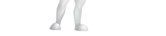3D小人画家PNG素材