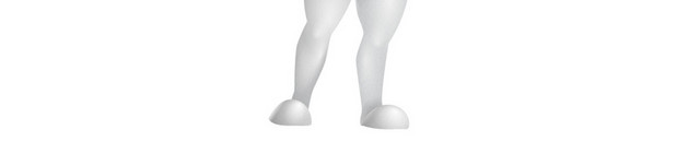 3D小人厨师PNG素材