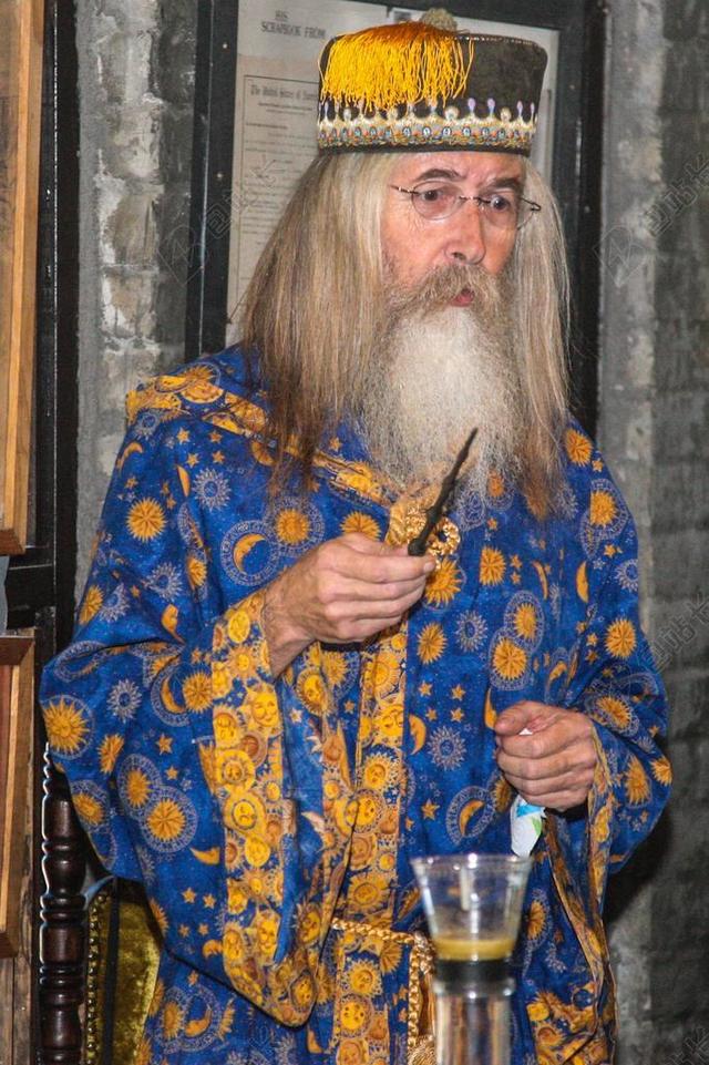 哈利 · 波特 向导 阿不思邓布利多 城堡 人 字符 作用