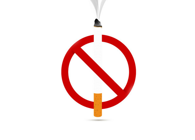 吸烟有害健康禁止吸烟素材