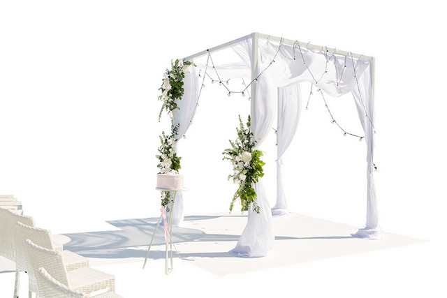 婚礼婚庆婚礼道具花门素材