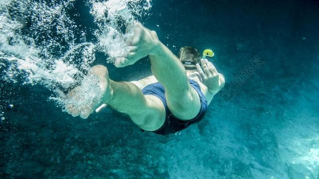 跳水 扎金索斯 希腊 假期 夏季假日 爱好 太阳 海 体育