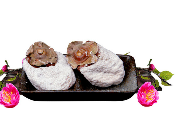 柿子饼素材
