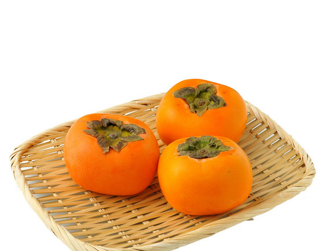 中国风美食系列柿子素材