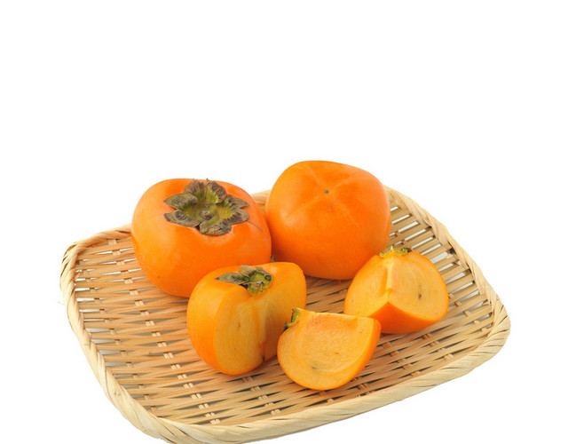 中国风美食系列柿子素材