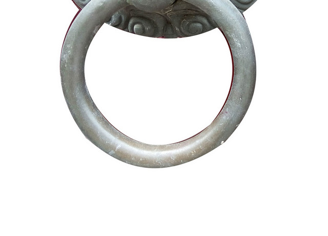铜仿中式狮子门环素材