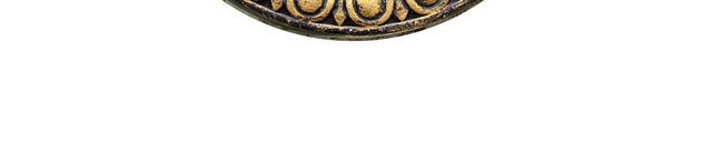 铜仿中式狮子门环素材